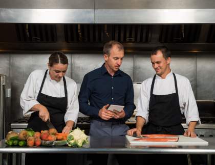 Formation Restauration, Hôtellerie, Métiers de Bouche en Ligne · Auguste Académie
