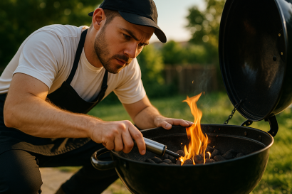 Atelier Barbecue et métier du grillardin