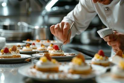 Certificat de spécialisation Desserts de restaurant