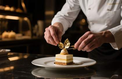 CS Desserts de restaurant