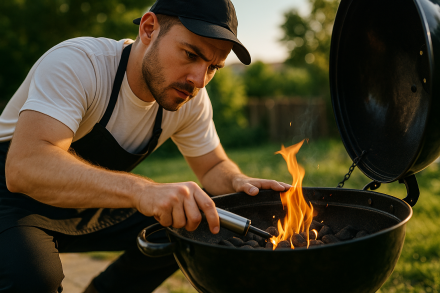 Atelier Barbecue et métier du grillardin