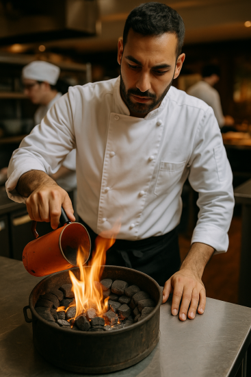 Atelier Barbecue et métier du grillardin