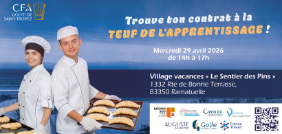 Teuf de l'apprentissage 2026 Ramatuelle