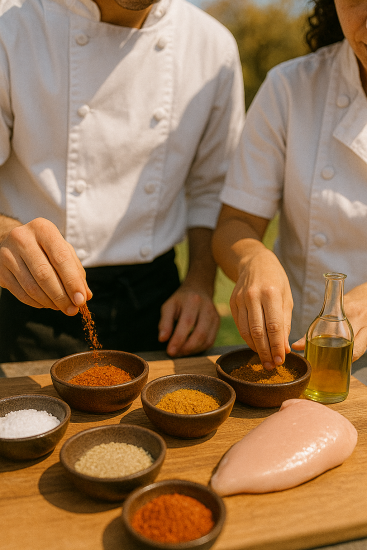 Atelier Barbecue et métier du grillardin